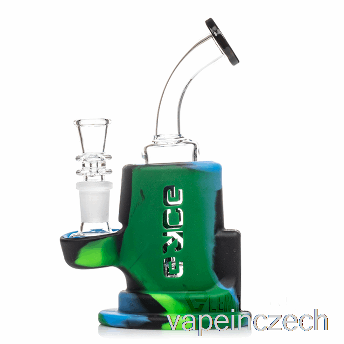 Eyce Spark Dab Rig Planeta (černá / Modrá / Zelená / Limetkově Zelená) - Cf Vape Bez Nikotinu